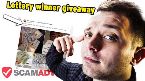 michael weirsky lottery scam.